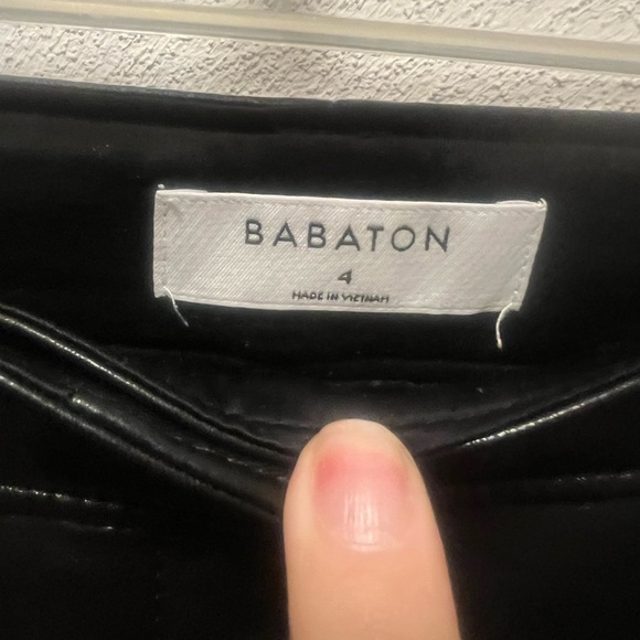 Aritzia Black Boot Cut Pants - Picture 4 of 5